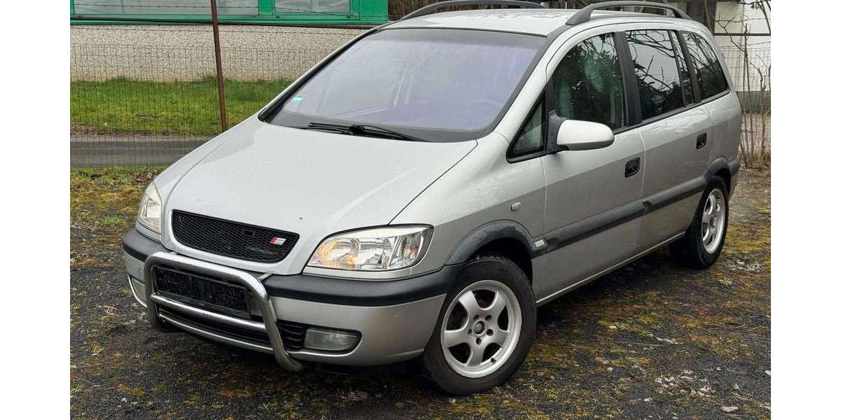 Opel Zafira 209.980 km 1.999 &euro; Solingen 42699