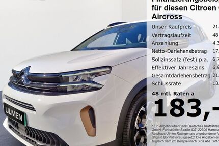 Citroen C5 Aircross 23.230 km 21.980 &euro; Ratingen 40880