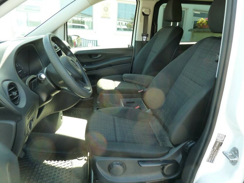 Vito 114 CDI Mixto 2x Schiebe5 Sitze Beule