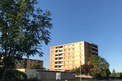 Attraktive 2 Zimmer-Wohnung 52 qm 7.OG Nordseeblick Garage Husum