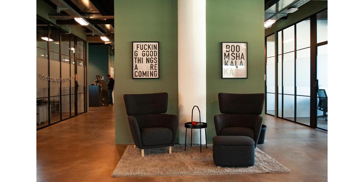 Vierer Büro mit Balkon – flexibel, möbliert, 247 Studio One zimmer