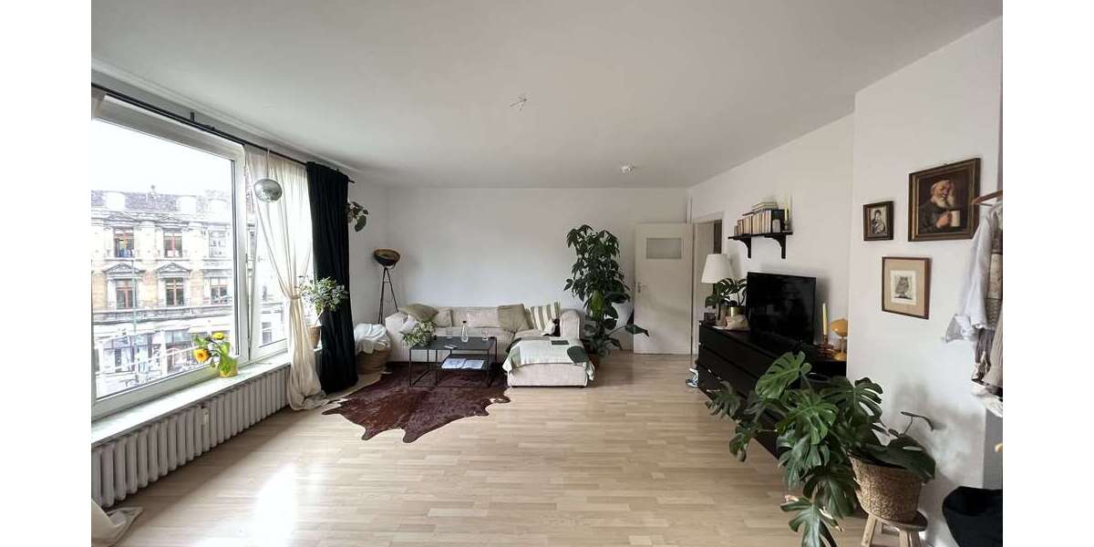 Etagenwohnung Düsseldorf Unterbilk - 3 Zimmer, 75 m&sup2;, 279.000&euro; | Angebot:26915031