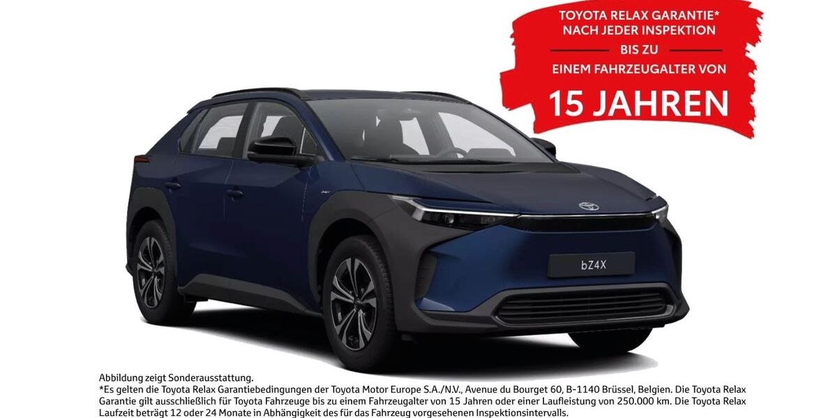 Toyota bZ4X 5.900 km 41.789 &euro; Wuppertal 42109