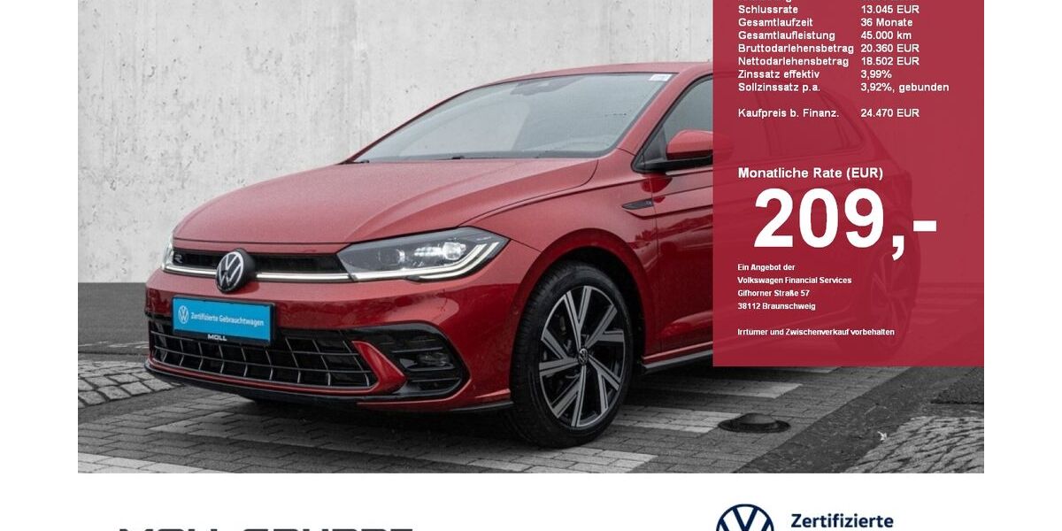 VW Polo 15.728 km 24.470 &euro; Düsseldorf 40474