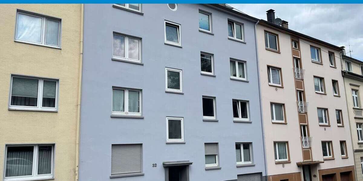 Wohnung zum Mieten in Wuppertal 390 € 48 m² 2 zimmer