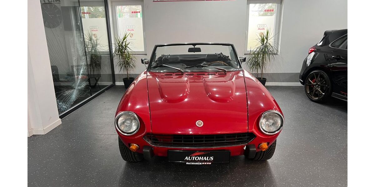 Fiat 124 Spider 49.009 km 12.950 € Remscheid 42857