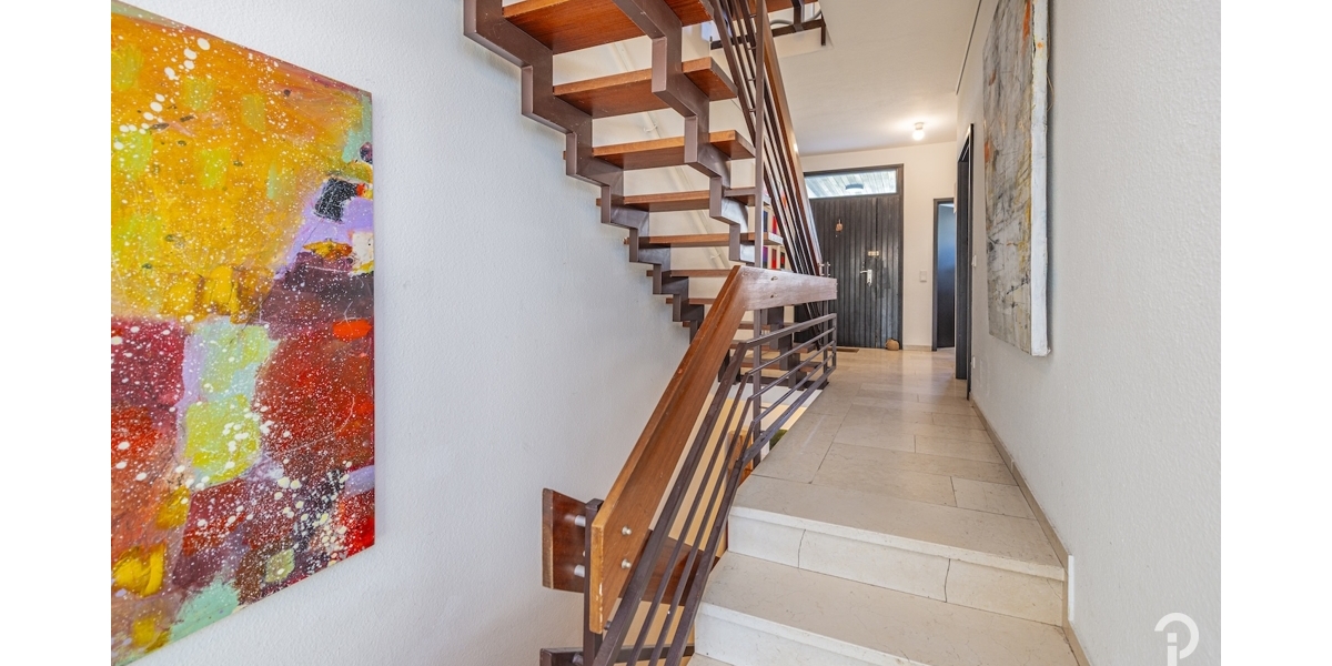 Charmantes Split-Level-Reihenendhaus in unmittelbarer Rheinnähe im Herzen von Düsseldorf-Benrath - Reihenendhaus Düsseldorf Stadtbezirk 9 | Angebot:26645354