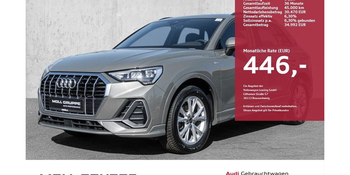 Audi Q3 60.034 km 30.470 &euro; Düsseldorf 40474