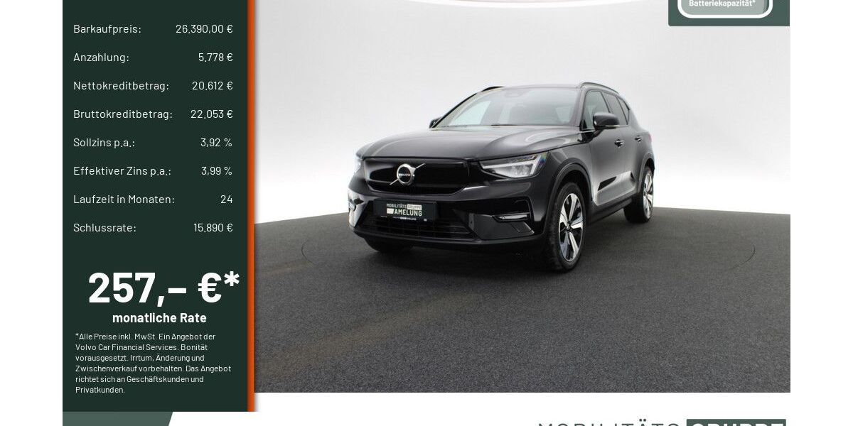 Volvo XC40 23.235 km 26.390 &euro; Engelskirchen 51766