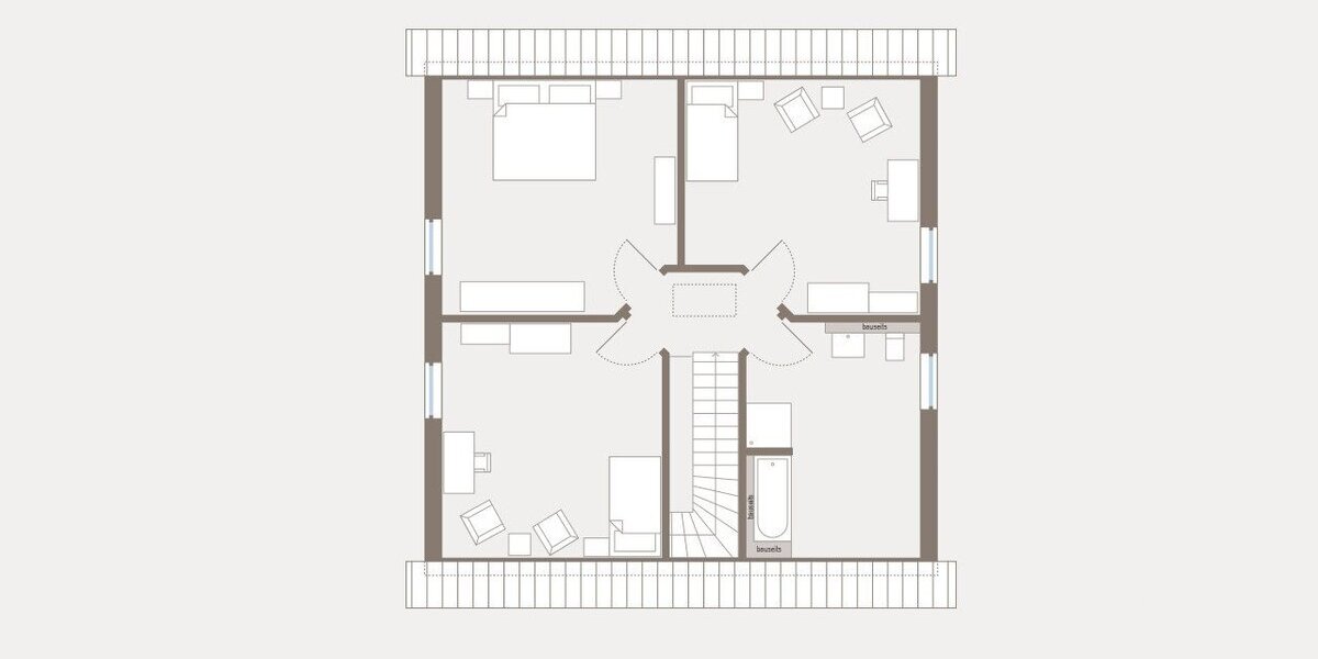 Individuell geplantes Einfamilienhaus in Kürten - Ihr Traumhaus mit dem allkauf Dienstleistungspaket Pro Time für Heimwerker - Einfamilienhaus Kürten | Angebot:27346628