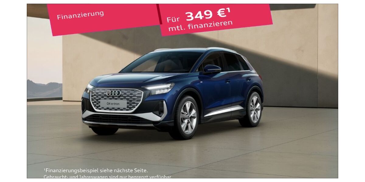Audi Q4 e-tron 9.157 km 37.750 &euro; Wuppertal 42109