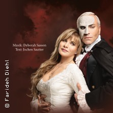 Das Phantom der Oper - Die Originalproduktion von Sasson/Sautter 18.03.2027 Historische Stadthalle Wuppertal