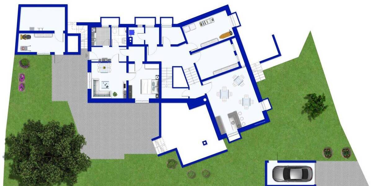 Bungalow Odenthal Hahnenberg - 5 Zimmer, 191 m&sup2;, 675.000&euro; | Angebot:26411058