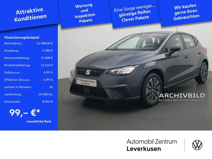 Seat Ibiza 47.133 km 15.988 € Leverkusen 51379