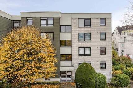 Lichtdurchflutete 4-Zimmer-Wohnung mit Loggia und TG-Stellplatz in Ratingen-Mitte 4 zimmer