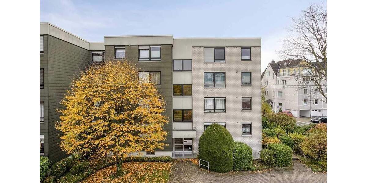 Lichtdurchflutete 4-Zimmer-Wohnung mit Loggia und TG-Stellplatz in Ratingen-Mitte 4 zimmer