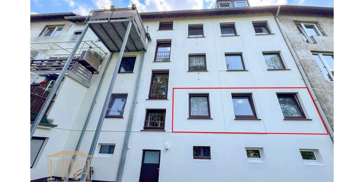 Etagenwohnung Remscheid Innen - 3 Zimmer, 61 m&sup2;, 107.000&euro; | Angebot:25664408
