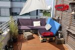 Düsseldorf Derendorf - Moderne 2 Zimmer Whng mit sehr großer Dachterasse und Balkon 2 zimmer