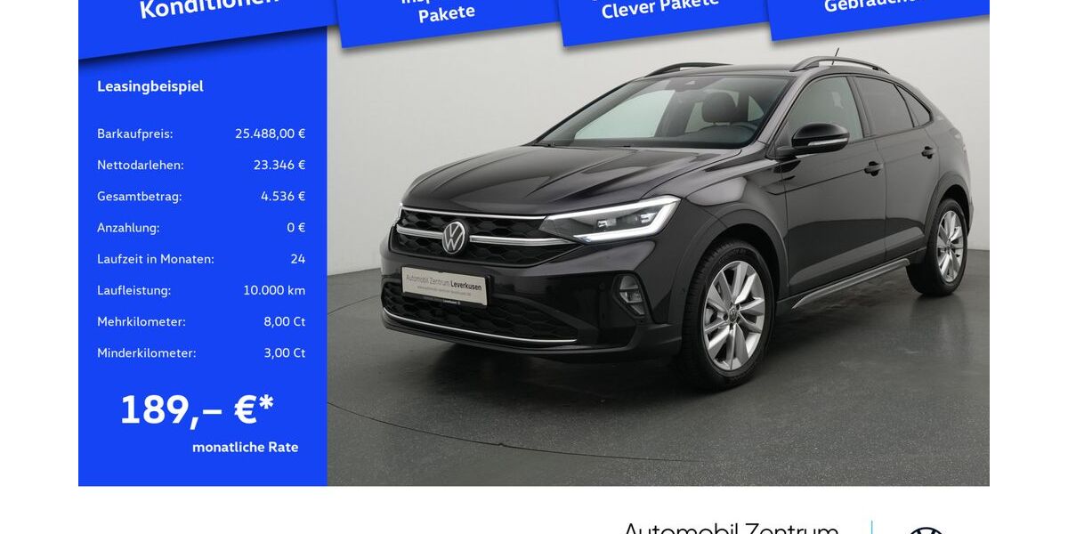 VW Taigo 4.293 km 25.488 &euro; Leverkusen 51379