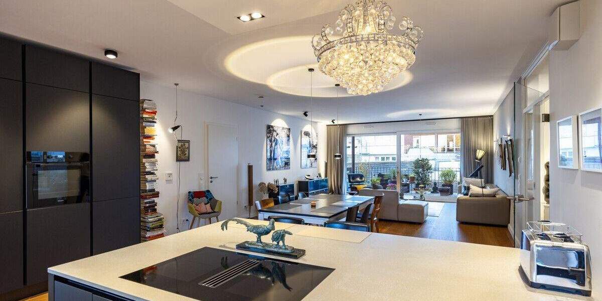 Etagenwohnung Düsseldorf Pempelfort - 4 Zimmer, 154 m&sup2;, 1.590.000&euro; | Angebot:24812110