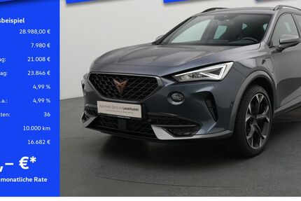 Cupra Formentor 39.850 km 28.988 &euro; Leverkusen 51379