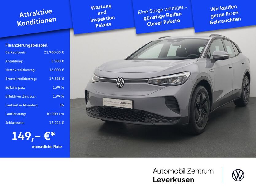 VW ID.4 46.391 km 20.380 € Leverkusen 51379