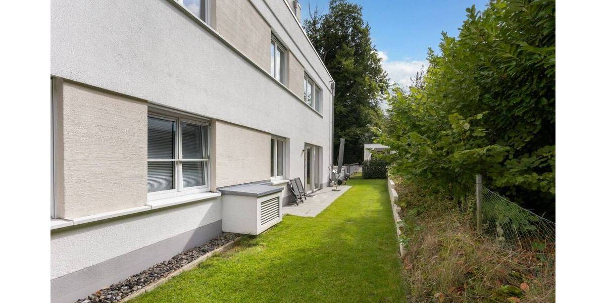 Grün. Modern. Nah am See: Stilvolle 4-Zimmer-Wohnung mit Waldzugang in Essen-Werden 4 zimmer