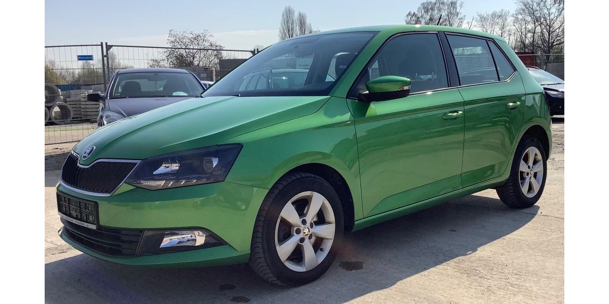 Skoda Fabia 121.000 km 9.490 &euro; Monheim am Rhein 40789