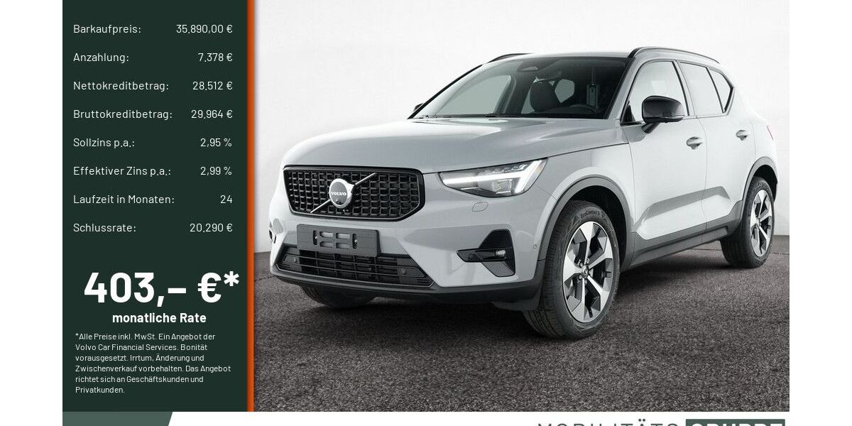 Volvo XC40 22.659 km 35.390 &euro; Engelskirchen 51766
