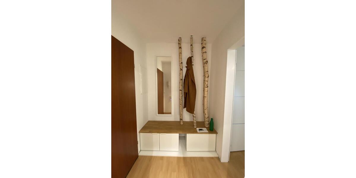 Stilvolles Apartment komplett möbliert mit eigenem Stellplatz vor den Toren Düsseldorfs 1 zimmer