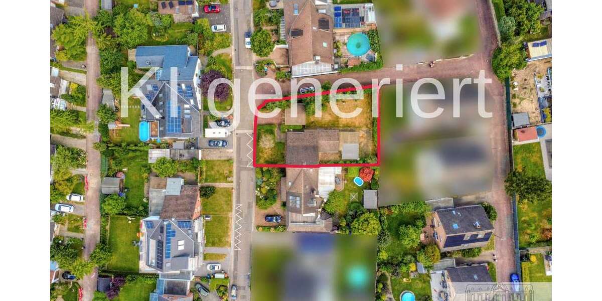 Grundstück Düsseldorf Stadtbezirk 9 - 649.000&euro; | Angebot:27126251