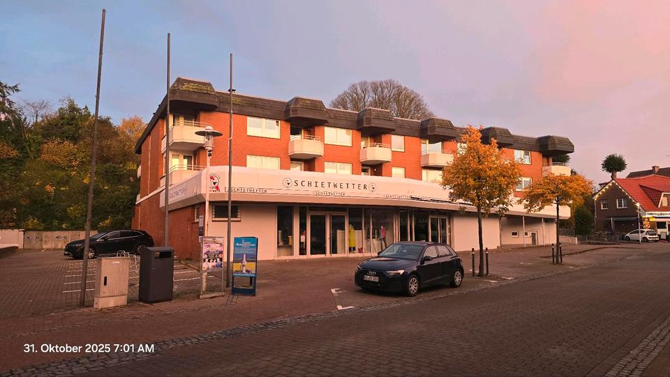 2,5 Zi. Wohnung, Tiefgarage, Keller, zentral, sehr strandnah 3 zimmer