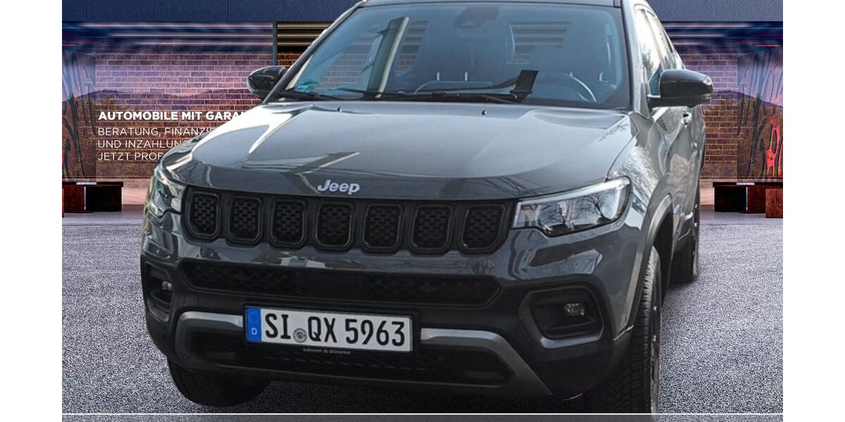 Jeep Compass 6.500 km 36.980 &euro; Burscheid 51399