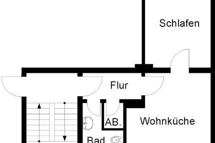 Wohnung zum Mieten in Wuppertal 300 € 37.44 m² 1 zimmer