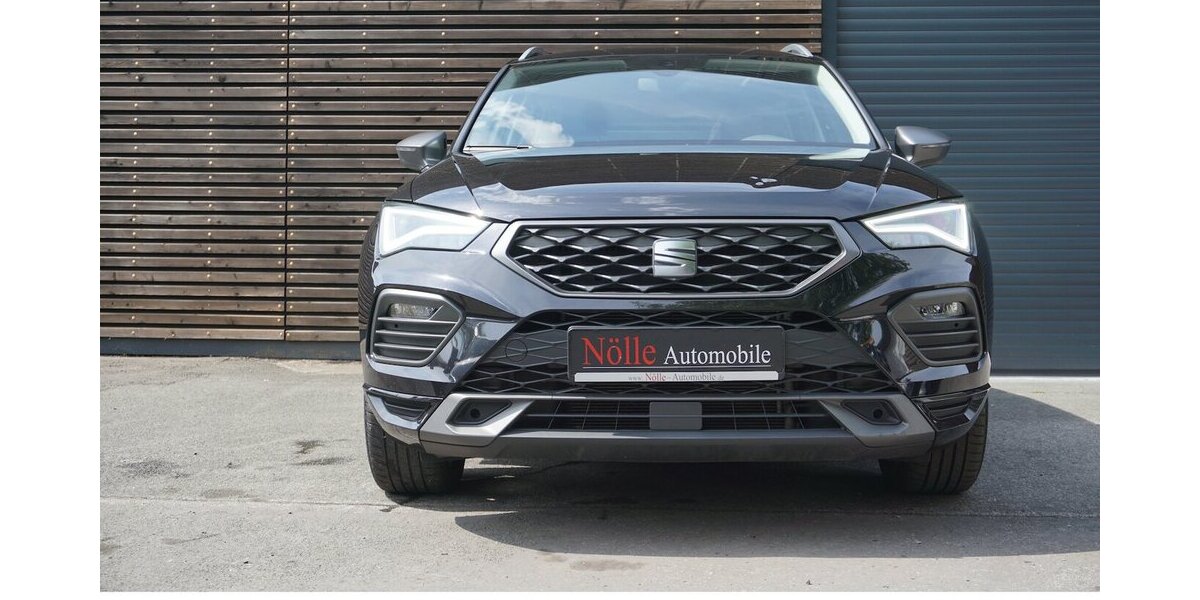 Seat Ateca FR 4Drive Autom. Sound Kamera StdHz 84.710 km 22.900 &euro; Wuppertal 42327