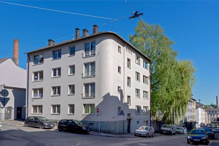 Etagenwohnung Wuppertal Heckinghausen - 2 Zimmer, 53 m&sup2;, 429&euro; | Angebot:26907462