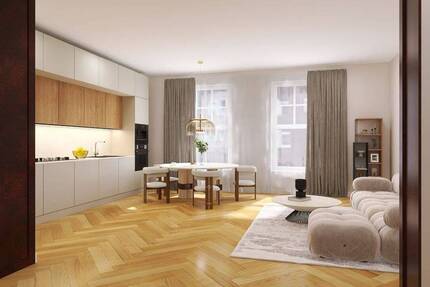 Altbaucharme trifft moderne Neubau 2-Zimmer-Wohnung im Ludenberger Ensemble 2 zimmer