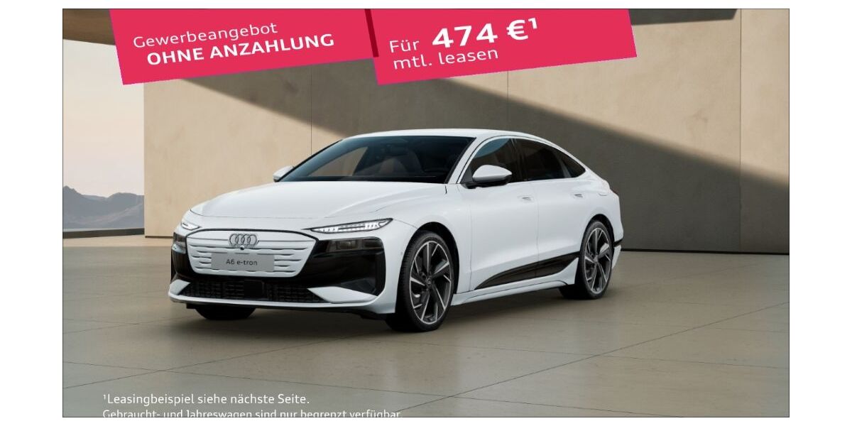 Audi A6 e-tron 10.340 km 54.090 &euro; Wuppertal 42109