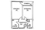 Etagenwohnung Velbert Birth - 2 Zimmer, 66 m&sup2;, 139.000&euro; | Angebot:26840925