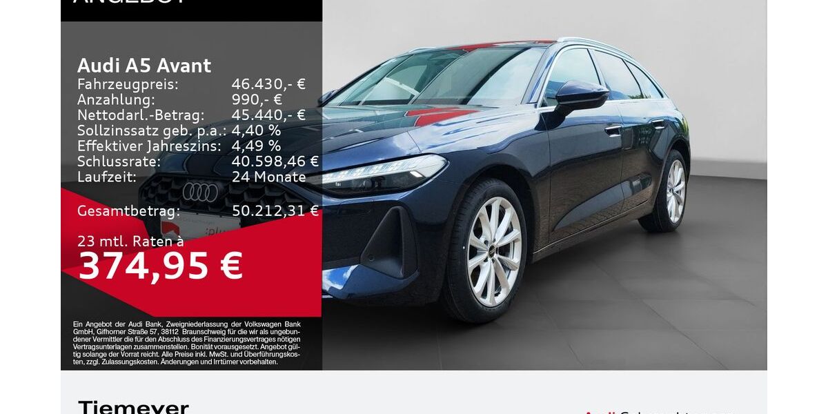 Audi A5 27.080 km 42.980 &euro; Remscheid 42897