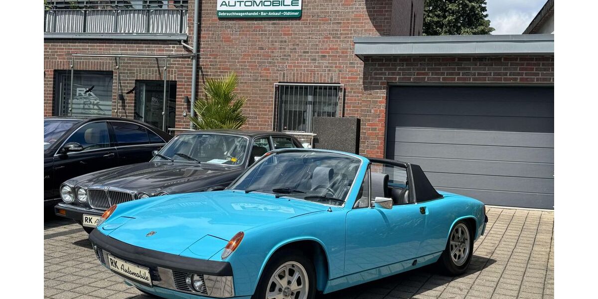 Porsche 914 46.489 km 23.500 &euro; Solingen 42651