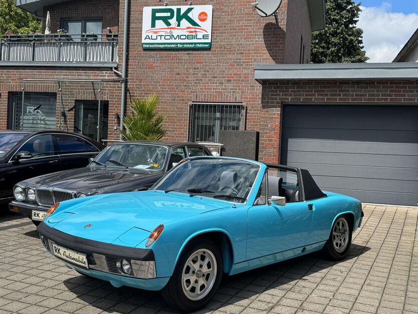 Porsche 914 46.489 km 23.500 € Solingen 42651