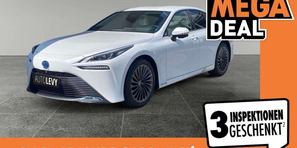 Toyota Mirai 58.053 km 19.490 € Düsseldorf 40233