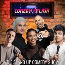 Comedyflash - Die Stand Up Comedy Show 06.02.2027 Pinkys Surfhouse
