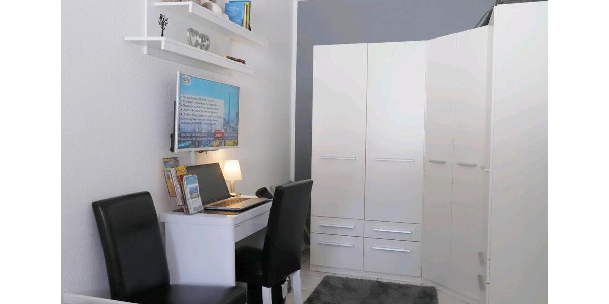 2,5 Zi. Wohnung, Tiefgarage, Keller, zentral, sehr strandnah 3 zimmer