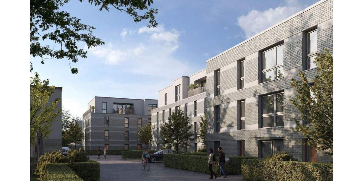 Terrassenwohnung Monheim am Rhein Baumberg - 2 Zimmer, 82 m&sup2;, 495.000&euro; | Angebot:25152194