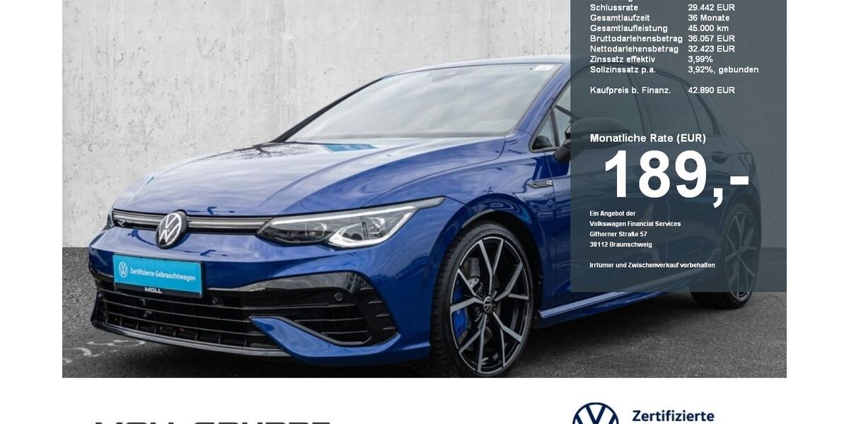 VW Golf 13.489 km 42.860 &euro; Düsseldorf 40474