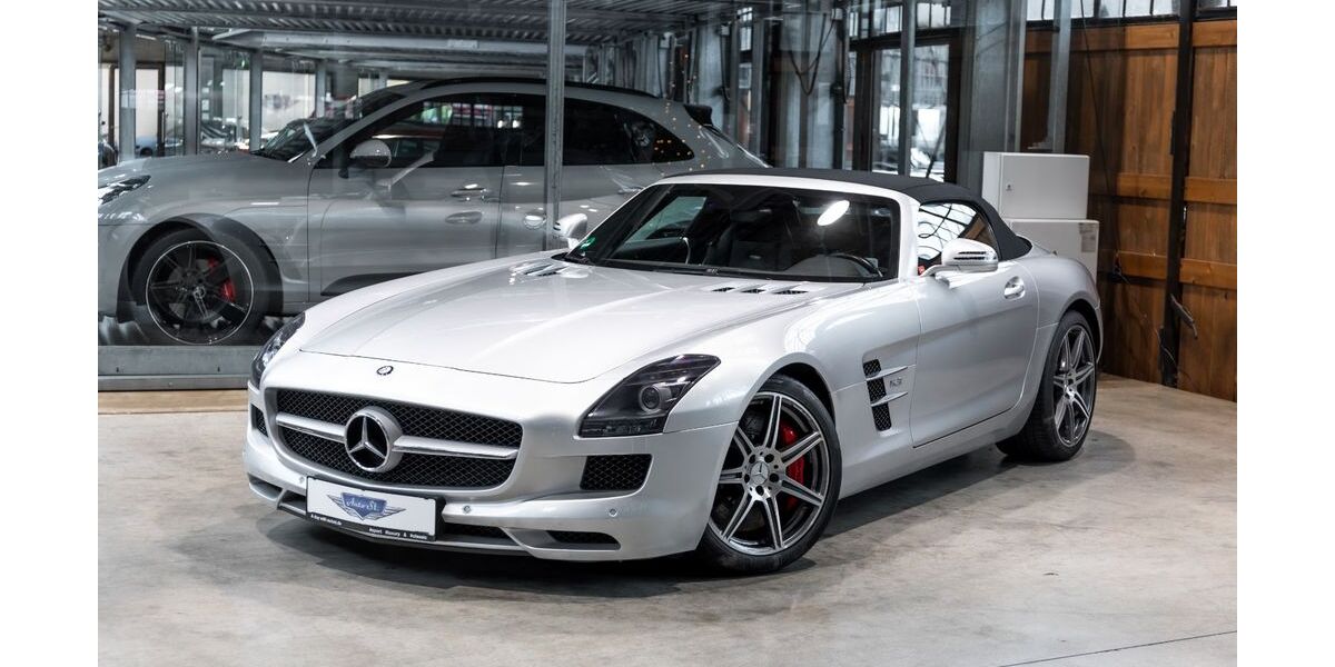 Mercedes-Benz SLS AMG 44.000 km 135.887 &euro; Düsseldorf 40591