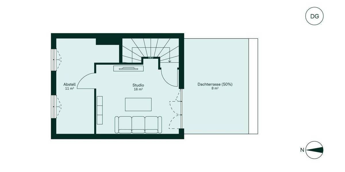 Reihenmittelhaus Heiligenhaus Mitte - 4 Zimmer, 133 m&sup2;, 579.900&euro; | Angebot:25673607