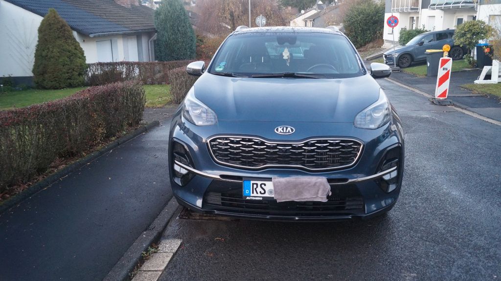 Kia Sportage 68.000 km 21.999 &euro; Remscheid 42857
